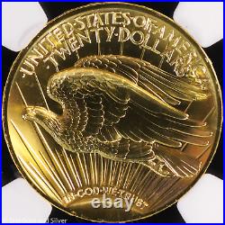 2009 $20 1oz Gold Ultra High Relief Saint-Gaudens Double Eagle NGC MS 70