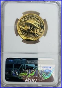 2009 $20 Gold UHR Double Eagle DEEP PROOF LIKE! MS70DPL NGC Coin Only 152 RARE