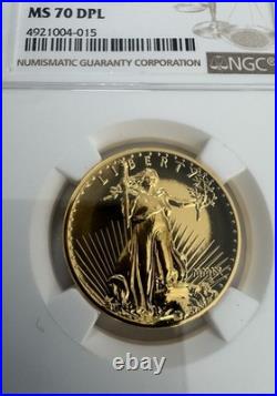 2009 $20 Gold UHR Double Eagle DEEP PROOF LIKE! MS70DPL NGC Coin Only 152 RARE