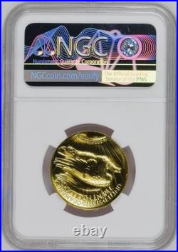 2009 $20 Gold UHR Double Eagle DEEP PROOF LIKE! MS70DPL NGC Coin Only 152 RARE