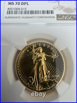 2009 $20 Gold UHR Double Eagle DEEP PROOF LIKE! MS70DPL NGC Coin Only 152 RARE