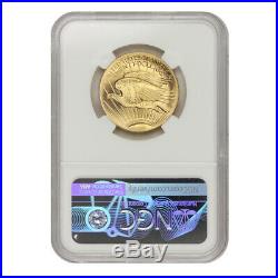 2009 $20 Gold Ultra High Relief NGC MS70PL Castle Label Proof Like quality