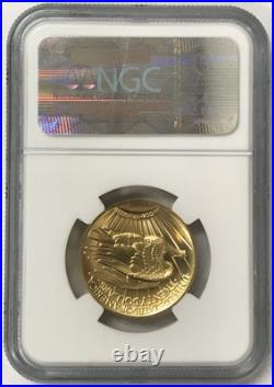 2009 $20 Gold Ultra High Relief Saint-Gaudens NGC MS70