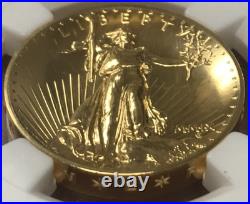 2009 $20 Gold Ultra High Relief Saint-Gaudens NGC MS70