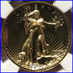 2009 $20 Gold Ultra High Relief Saint-Gaudens NGC MS70