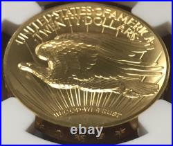 2009 $20 Gold Ultra High Relief Saint-Gaudens NGC MS70