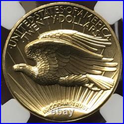2009 $20 Gold Ultra High Relief Saint-Gaudens NGC MS70