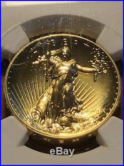 2009 $20 UHR NGC MS 70 Gold St. Gaudens Double Eagle Ultra High Relief