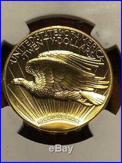 2009 $20 UHR NGC MS 70 Gold St. Gaudens Double Eagle Ultra High Relief