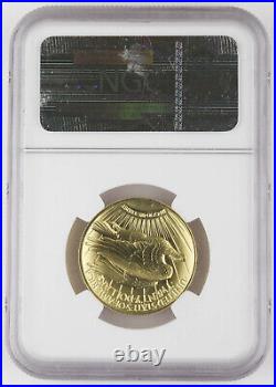 2009 $20 Ultra High Relief DOUBLE EAGLE 1 Oz GOLD Coin UHR NGC MS70 Gold Label