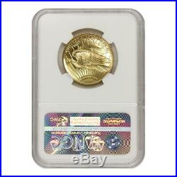 2009 $20 Ultra High Relief Gold Double Eagle NGC MS70 American UHR Modern Issue