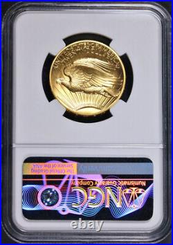 2009 $20 Ultra High Relief Gold Double Eagle NGC MS70 STOCK
