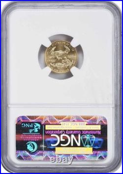 2009 $5 American Gold Eagle MS70 Early Releases NGC