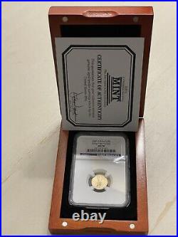 2009 $5 American Gold Eagle NGC Early Releases MS70