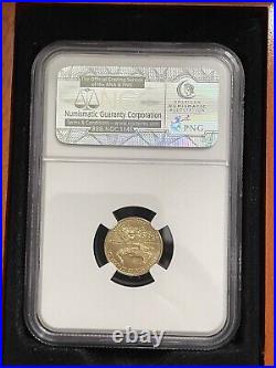 2009 $5 American Gold Eagle NGC Early Releases MS70