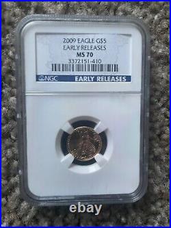 2009 American Eagle 1/10 (NGC MS70)