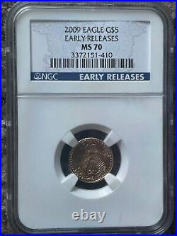 2009 American Eagle 1/10 (NGC MS70)