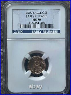 2009 American Eagle 1/10 (NGC MS70)