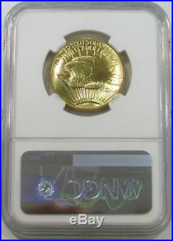 2009 Gold $20 Ultra High Relief Uhr Ngc Mint State 70