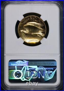 2009 Gold Ultra High Relief $20 NGC MS70 DPL Brown Label