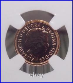 2009 Great Britain 1/4 Sovereign GOLD Coin (. 059 AGW) NGC MS69 #144 ECC&C, Inc