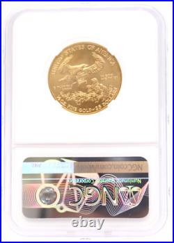 2009 NGC MS69 $25 Gold American Eagle 1/2 oz