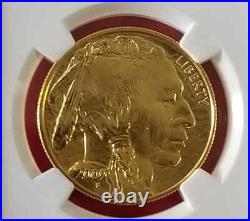 2009 NGC MS70 G$50 American Gold Buffalo 1oz. 9999 Fine Gold First Releases