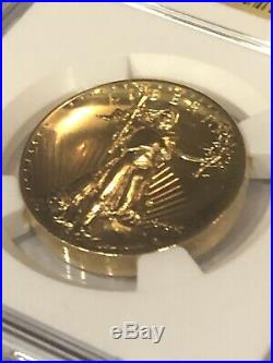 2009 Saint Gaudens Ultra High Relief $20 Gold NGC MS69PL MS-69 Proof Like