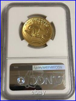 2009 UHR NGC MS70 PL. Proof like Ultra High Relief $20 GOLD 1oz Double Eagle