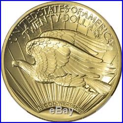 2009 US Gold $20 Ultra High Relief Double Eagle NGC MS70