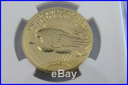 2009 US Gold $20 Ultra High Relief Double Eagle NGC MS70