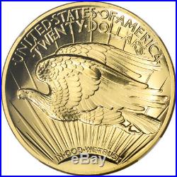 2009 US Gold $20 Ultra High Relief Double Eagle NGC MS70 PL