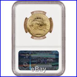 2009 US Gold $20 Ultra High Relief Double Eagle NGC MS70 UHR Label