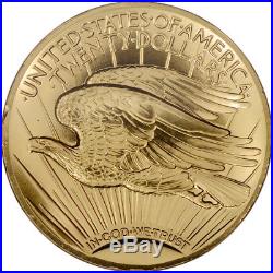 2009 US Gold $20 Ultra High Relief Double Eagle NGC MS70 UHR Label