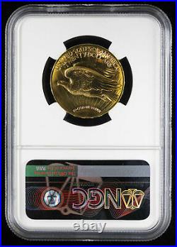 2009 Ultra High Relief $20 Gold NGC MS70 PL UHR Double Eagle Gold St Gaudens