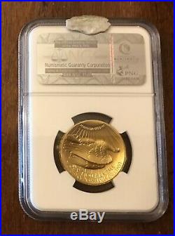 2009 Ultra High Relief Double Eagle Gold Coin MS70