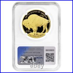 2009-W Proof $50 American Gold Buffalo 1 oz NGC PF70UC Brown Label