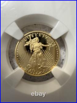 2010 1/10oz W Gold Eagle Early Release PR70 Ultra Cameo