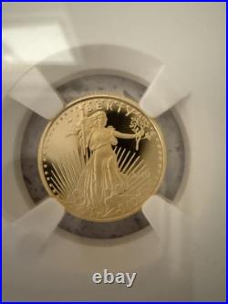 2010 1/10oz W Gold Eagle Early Release PR70 Ultra Cameo