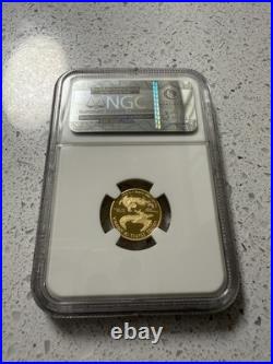 2010 1/10oz W Gold Eagle Early Release PR70 Ultra Cameo