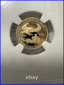 2010 1/10oz W Gold Eagle Early Release PR70 Ultra Cameo