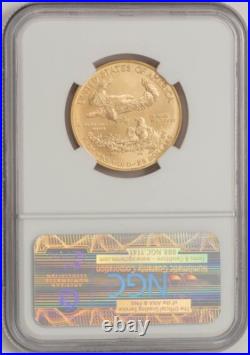 2010 $25 American Gold Eagle MS70 NGC 949318-1 2010 $25 American Gold Eagle MS70 NGC 949318-1