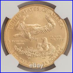 2010 $25 American Gold Eagle MS70 NGC 949318-1 2010 $25 American Gold Eagle MS70 NGC 949318-1