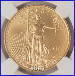 2010 $25 American Gold Eagle MS70 NGC 949318-1 2010 $25 American Gold Eagle MS70 NGC 949318-1