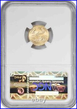 2010 $5 American Gold Eagle MS70 Early Releases NGC
