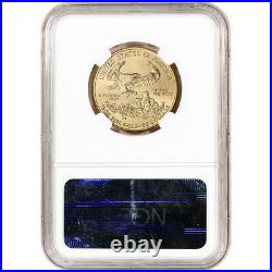 2010 American Gold Eagle 1/2 oz $25 NGC MS69 Early Releases