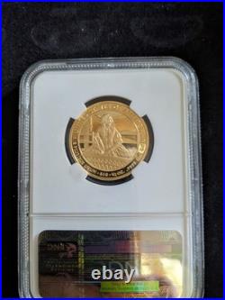 2010 First Spouse Jane Pierce $10 Gold Coin Ngc Pf 70 Ultra Cameo