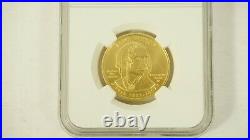 2010 Jane Pierce First Spouse $10 Uncirculated Coin NGC MS70 w Clear View Holder