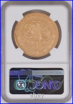 2010 Mo 200 Pesos Mexico 37.5 g NGC MS68 Gold Bicentenario 750005