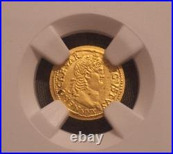 2010 Palau G$1 Nero Restrike NGC MS 70 Gold Coin Pop 1